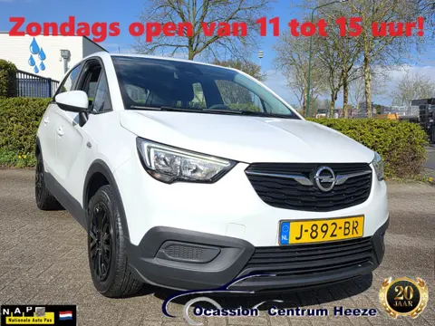 Opel Crossland X 1.2 Ed, 1e Eig! Carplay! Navigatie! 4 nwe All Season! VAKANTIEGELD WEKEN!