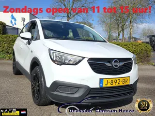 Opel Crossland X 1.2 Ed, 1e Eig! Carplay! Navigatie! 4 nwe All Season! VAKANTIEGELD WEKEN!