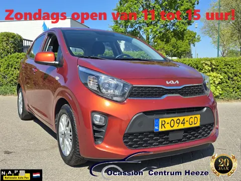 Kia Picanto 1.0 DPi DynamicLine! Camera! Carplay! Afn. Trekhaak! VAKANTIEGELD WEKEN!