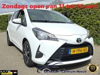 Toyota Yaris 1.0 VVT-i Connect, 1e Eig! Camera! Navigatie! Lm! Apk 4-2028! VAKANTIEGELD WEKEN!
