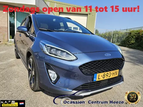 Ford Fiesta 1.0 Hybr ACTIVE X, 1e Eig! Camera! Carplay! 12 mnd Garantie! VAKANTIEGELD WEKEN!