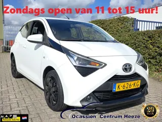 Toyota Aygo 1.0 VVT-i x-Play, Camera, Carplay! 31-12-2020! VAKANTIEGELD WEKEN!
