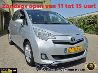 Toyota Verso-S 1.3 VVT-i AUTOMAAT! Camera! Climatronic! VAKANTIEGELD WEKEN!