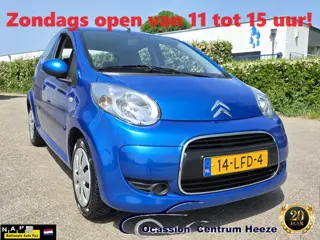Citroën C1 1.0-12V Ambiance 5drs, Airco! Apk 2-2027! Zondag OPEN!
