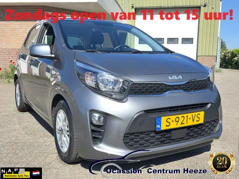 Kia Picanto 1.0 DPi DynLine AUT! Camera! Carplay! Lm Velgen! VAN/VOOR WEKEN!!