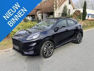 Ford Puma 1.0 EcoBoost Hybrid 125PK AUT•ST-Line•Pano