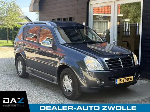 SsangYong Rexton RX 270 Xdi s Aut/Ecc/Leer/3200Kg trekgewicht