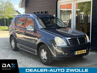 SsangYong Rexton RX 270 Xdi s Aut/Ecc/Leer/3200Kg trekgewicht