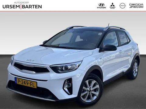 Kia Stonic 1.0 T-GDi MHEV DynamicLine zwart dak | dealer onderhouden