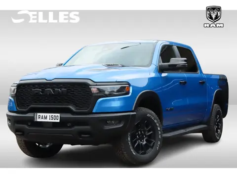 Dodge Ram 1500 2025 3.0L HURRICANE REBEL | BPM VRIJ | NIEUW | Panoramadak |