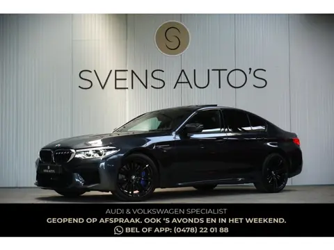 BMW 5-serie M5 Panodak|M Drivers Package|B&W|Massage|ACC