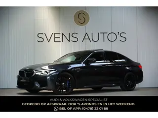 BMW 5-serie M5 Panodak|M Drivers Package|B&W|Massage|ACC