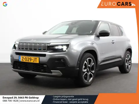 Jeep Avenger Summit 54 kWh SOH 96,5 % Camera Lichtmetalen Velgen 18" Navigatie Apple Carplay/ Androi