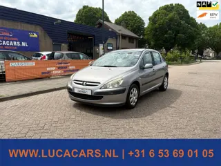 Peugeot 307 1.6-16V Navtech NIEUWE APK!