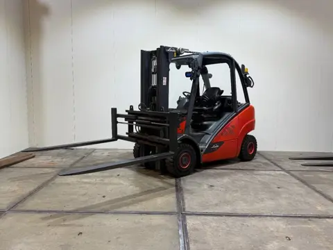 Linde H25D 2019 Triplex 4,7M Diesel Vorkversteller Sideshift freelift HL1247