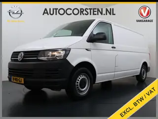 Volkswagen Transporter 2.0TDI L2H1 150pk 3-Persoons Trekhaak Airco Cruise-Control Pdc EURO 6 Comfort