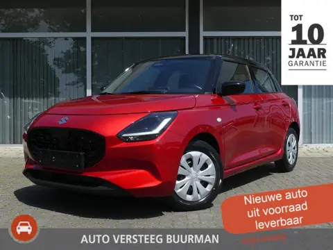 Suzuki Swift 1.2 Comfort Smart Hybrid Uit voorraad leverbaar, Camera, Park. sensoren, Apple Carpl/An