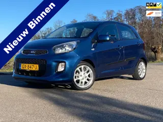 Kia Picanto 1.0 CVVT ComfortLine 5DRS 124.000KM NAP AIRCO GOED ONDERHOUDEN