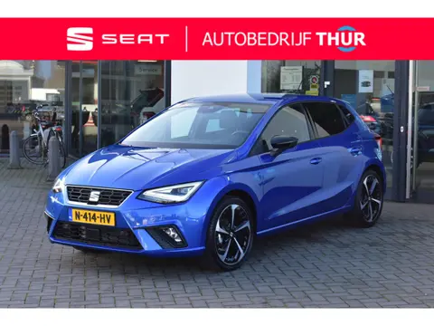 SEAT Ibiza 1.0 EcoTSI FR Business Intense Dealer onderhouden,  18" lichtmetalen velgen, Full led, Na