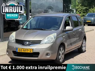 Nissan Note 1.4 Life + 88PK | Cruise Control | Climate Control | Bluetooth | Trekhaak
