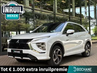 Mitsubishi Eclipse Cross 2.4 PHEV Instyle | Panoramadak  | Leder | Head-up | Stoel en stuurverwarmin