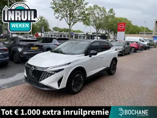 Nissan Qashqai 1.3 MHEV Xtronic N-Connecta Automaat | Head up Display | Cold Pack | Adaptieve Cruise