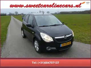 Opel Agila 1.2 Edition,Airco,Elec,pakket,Lmv's,Trekhaak!!