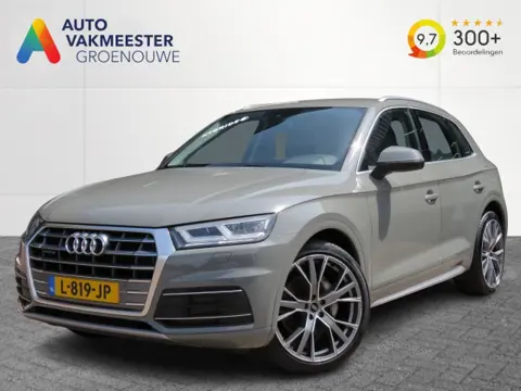 AUDI Q5 50 TFSIe Quattro Pro Line S-Tronic PHEV  / 21 Inch / Luchtvering / Leder / Stoelverw. / Elec.klep / BOVAG garantie