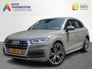 AUDI Q5 50 TFSIe Quattro Pro Line S-Tronic PHEV  / 21 Inch / Luchtvering / Leder / Stoelverw. / Elec.klep / BOVAG garantie