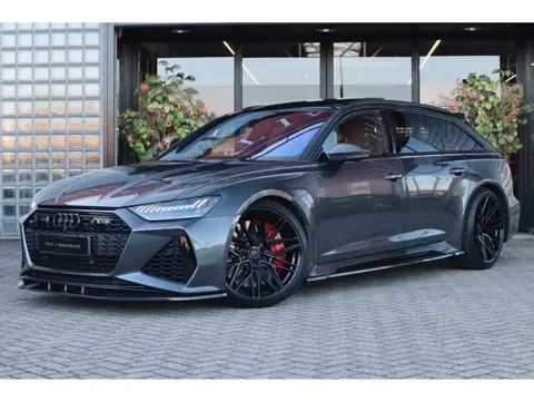 Audi RS6 Avant TFSI quattro | Eventuri, Urban Carbon pakket, Vossen 22", Keramisch, Adaptive Cruise 
