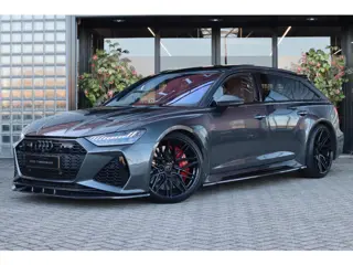 Audi RS6 Avant TFSI quattro | Eventuri, Urban Carbon pakket, Vossen 22", Keramisch, Adaptive Cruise 