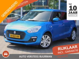 Suzuki Swift 1.2 Smart Hybrid Select CVT Automaat 1e Eigenaar, Dealeronderhouden, Carplay/Android Au