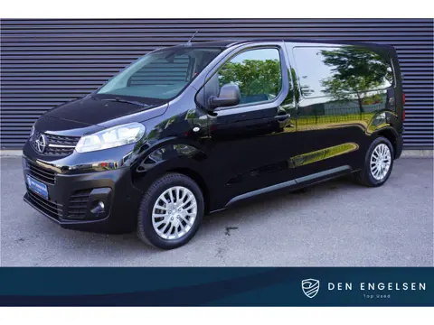 Opel Vivaro 102pk L2H1 Navigatie Camera Apple Carplay Crusie control Parkeersensoren 3-zits