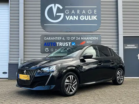 Peugeot 208 1.2 PureTech Allure Pack 101PK Navi,Clima,Cruise,Isofix,Carplay,ElektrRamen+Spiegels,Sto