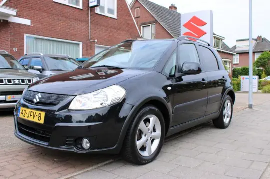 SUZUKI SX4 1..6 Comfort / Lederen interieur