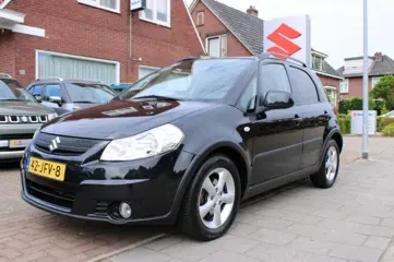 SUZUKI SX4 1..6 Comfort / Lederen interieur