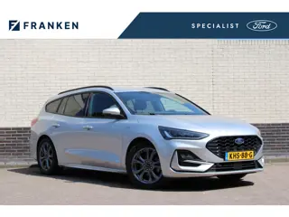 Ford FOCUS Wagon 1.0 EcoBoost Hybrid ST Line X | BLIS | Head-Up | Trekhaak | Adaptieve cruise