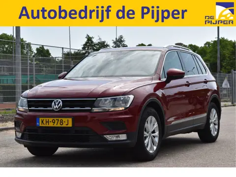Volkswagen Tiguan 1.4 TSI ACT 150 pk Connected Series NL-Auto | DAB | Elekt.trekhaak | Carplay | Cru