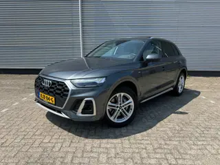 Audi Q5 50 TFSI e S edition,Panorama,Leder/alcantara,Navigatie,stoel/stuurverwarming,Cruisecontrol,