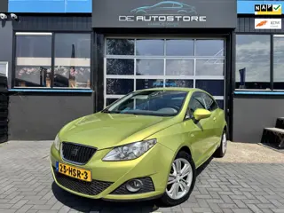 Seat Ibiza SC 1.4 Stylance 2e Eig Airco Cruise Pdc Stoelverw Volledig Dealer Onderhouden!!!