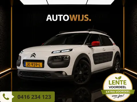 Citroen C4 Cactus 1.2 PureTech Shine|NL AUTO|LEDER|CAMERA|TREKHAAK