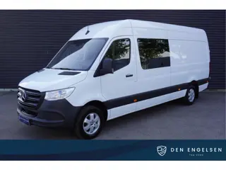 Mercedes-Benz Sprinter 317 170pk Automaat L3H2 Dubbele cabine 6 persoons Camera Navigatie Apple carp