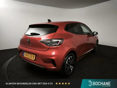 Renault Clio 1.0 TCe 90 GPF techno | All-Season banden | Achteruitrijcamera | Navigatie | Climate Co