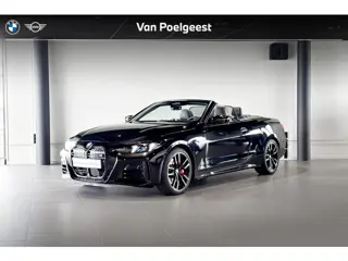 BMW 4 Serie Cabrio M440i xDrive | M Sport Pro | Harman Kardon | Stoelverwarming | Air Collar |