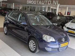 Volkswagen Polo 1.4-16V Sportline Airco, Stuurbekrachtiging