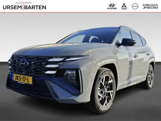 Hyundai Tucson 1.6 T-GDI HEV N Line | Achterbank verwarmd | Dodehoekdetectie met correctie | Apple C