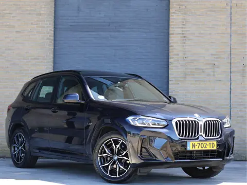 BMW X3 xDrive30e M Sport Pano | Laser | Haak | Org. NL | Leder