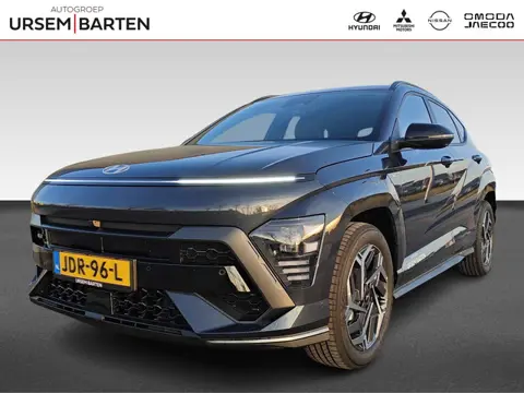 Hyundai KONA 1.6 GDI HEV N Line | Elektrisch bed. stoelen | Navigatie | Dode hoek camera's