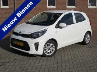 Kia Picanto 1.0 CVVT ComfortPlusLine Navigator * Rijklaarprijs incl. garantie * Camera * Lichtmetale