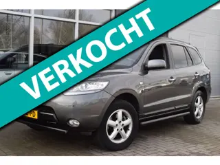 Hyundai Santa Fe 2.7i V6 4WD Style 7p. | Automaat | Leder | NAP + APK 2-2027 !